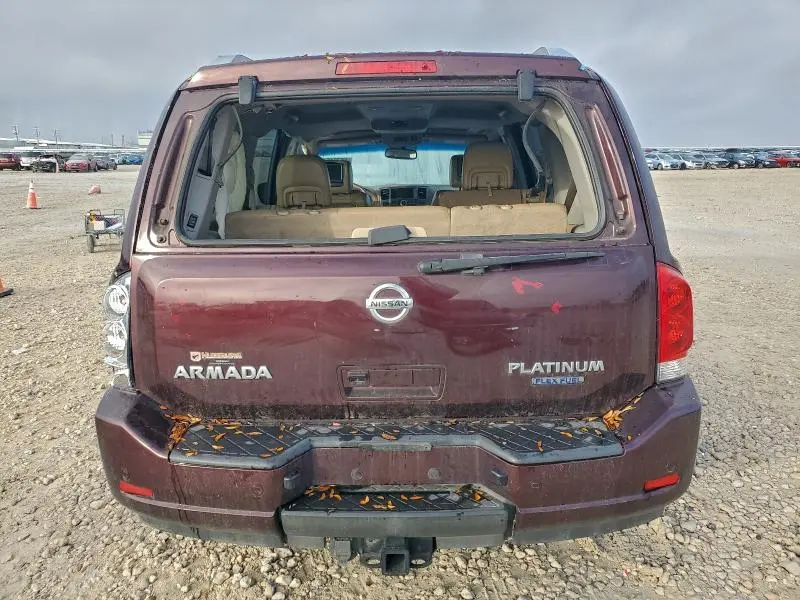 2013 NISSAN ARMADA PLATINUM  