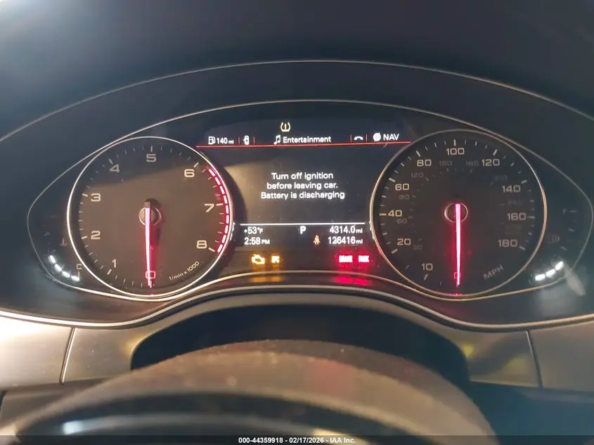 2015 AUDI A6 2.0T PREMIUM