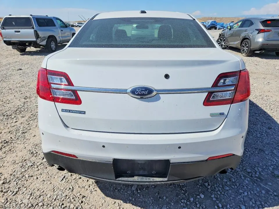 2018 FORD TAURUS POLICE INTERCEPTOR  