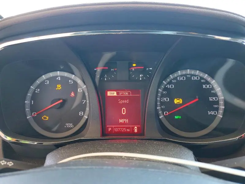 2013 GMC TERRAIN SLT  