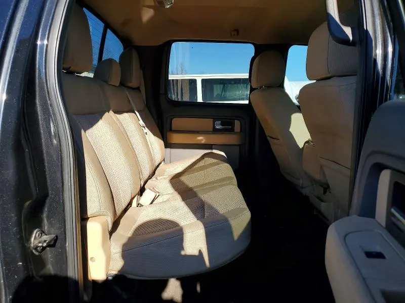 2013 FORD F150 SUPERCREW  
