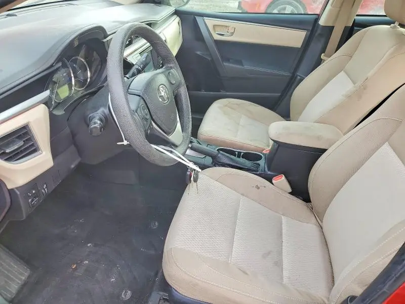 2016 TOYOTA COROLLA L  