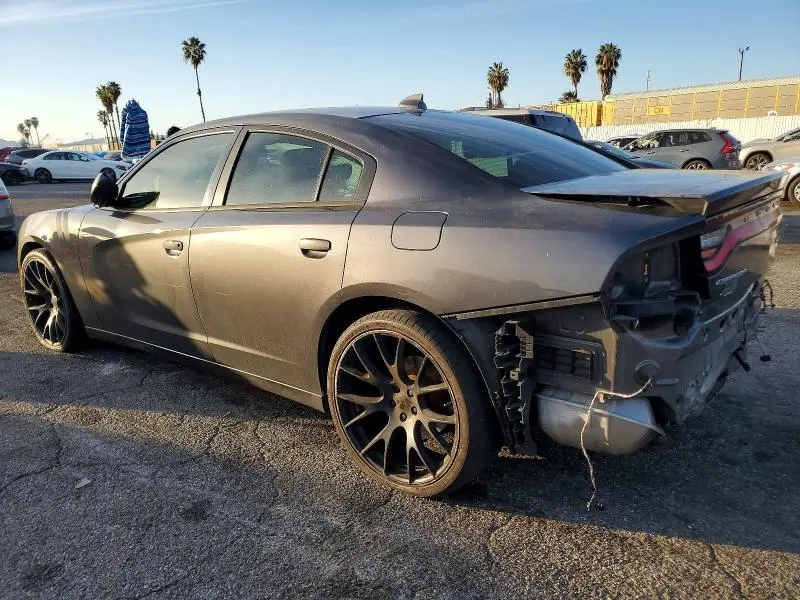 2016 DODGE CHARGER SXT  