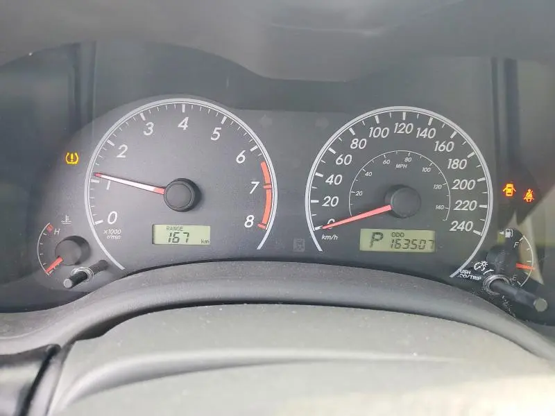 2010 TOYOTA COROLLA BASE  