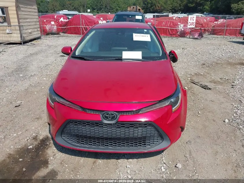 2020 TOYOTA COROLLA LE