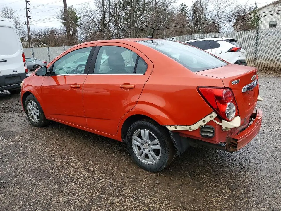 2012 CHEVROLET SONIC LT  