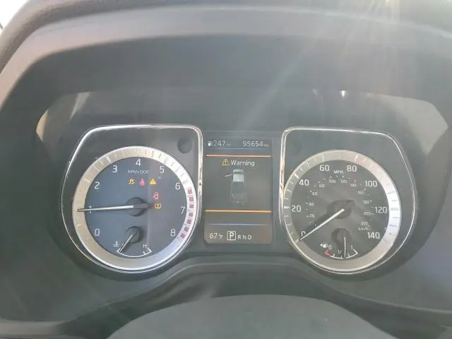 2019 NISSAN TITAN S  
