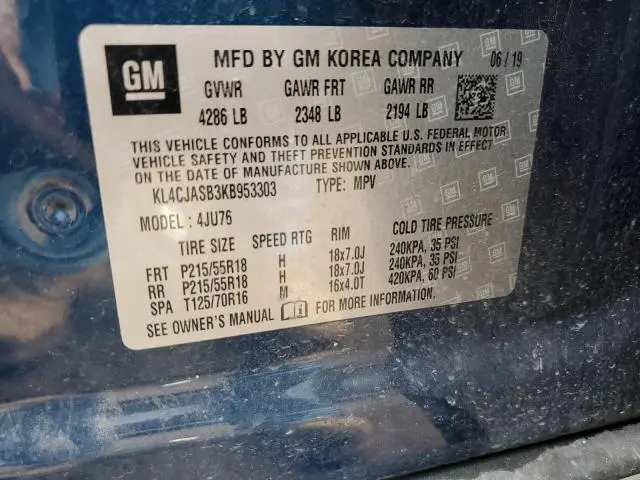 2019 BUICK ENCORE PREFERRED  