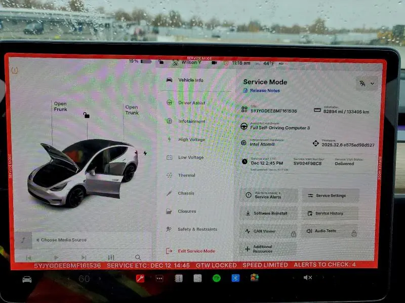 2021 TESLA MODEL Y   