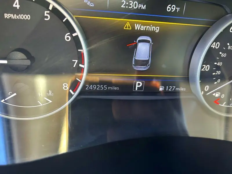 2018 NISSAN MURANO S  