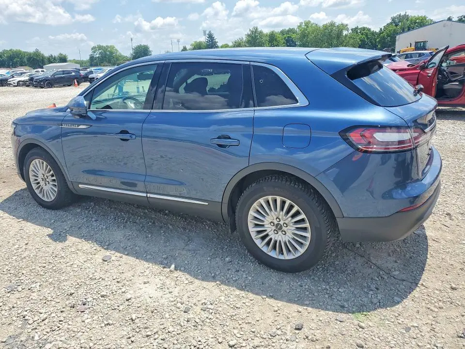 2019 LINCOLN NAUTILUS   