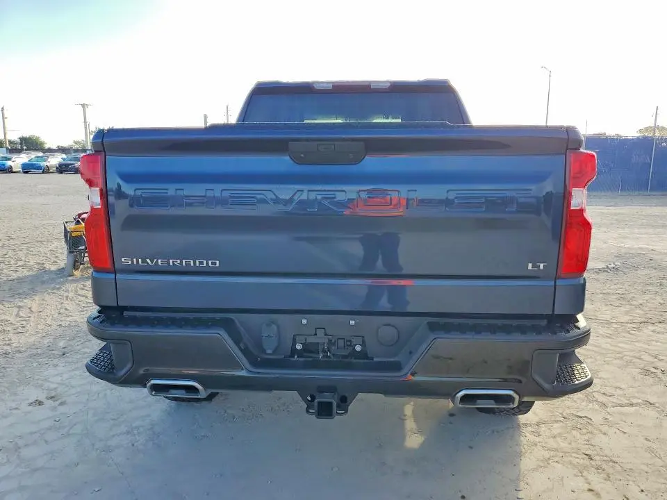2021 CHEVROLET SILVERADO K1500 LT TRAIL BOSS  