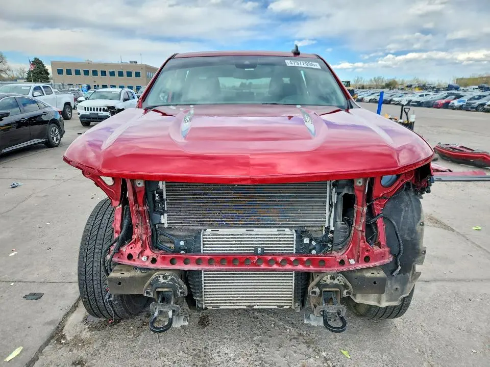 2024 CHEVROLET SILVERADO K1500 RST  
