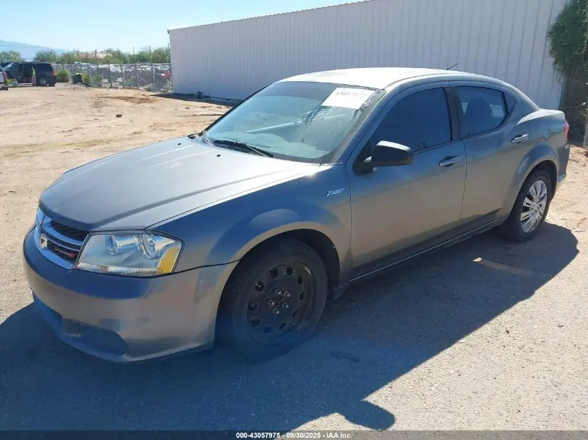 2013 DODGE AVENGER SE