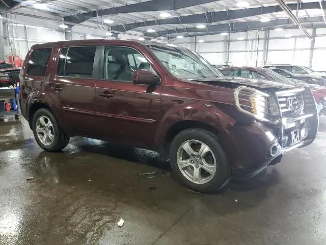 2013 HONDA PILOT EXLN  