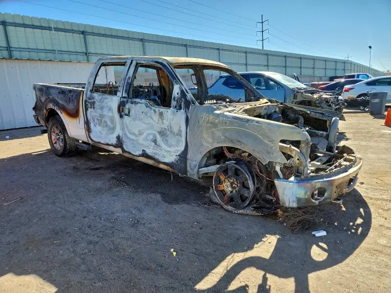 2014 FORD F150 SUPERCREW  