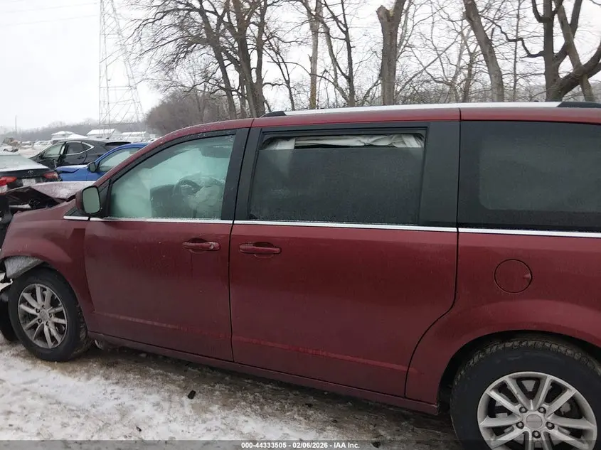 2019 DODGE GRAND CARAVAN SXT