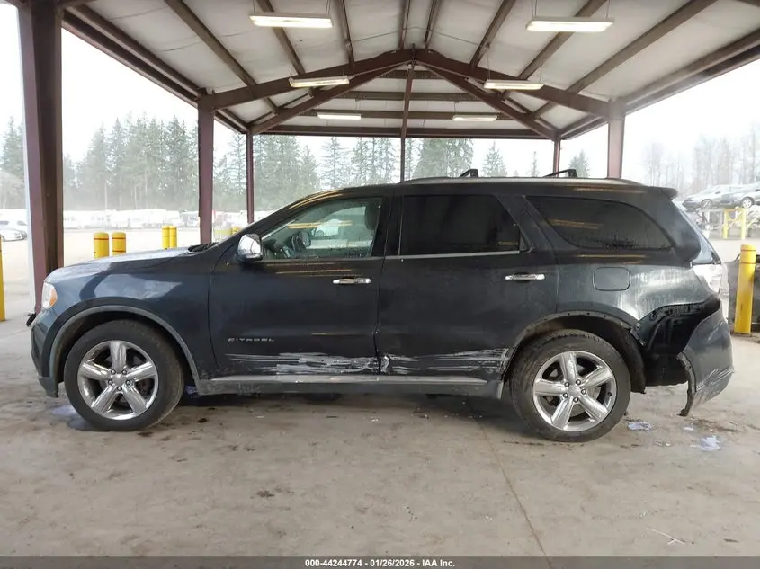 2012 DODGE DURANGO CITADEL