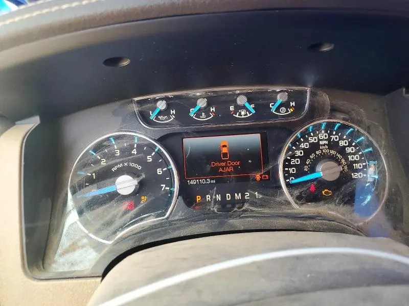 2013 FORD F150 SUPERCREW  
