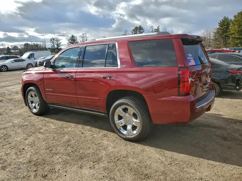 2016 CHEVROLET TAHOE K1500 LTZ  