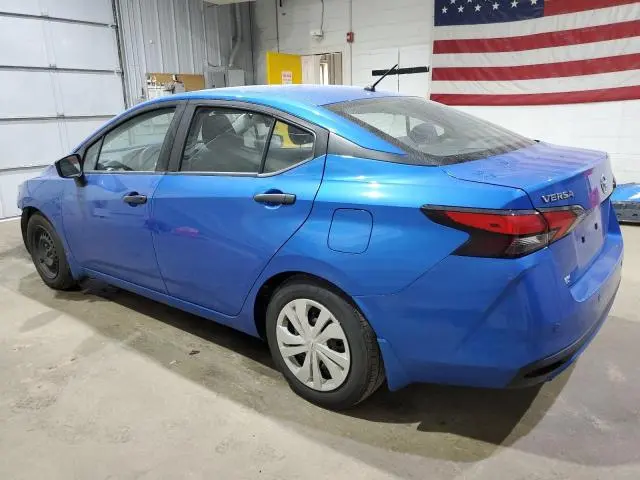 2021 NISSAN VERSA S  