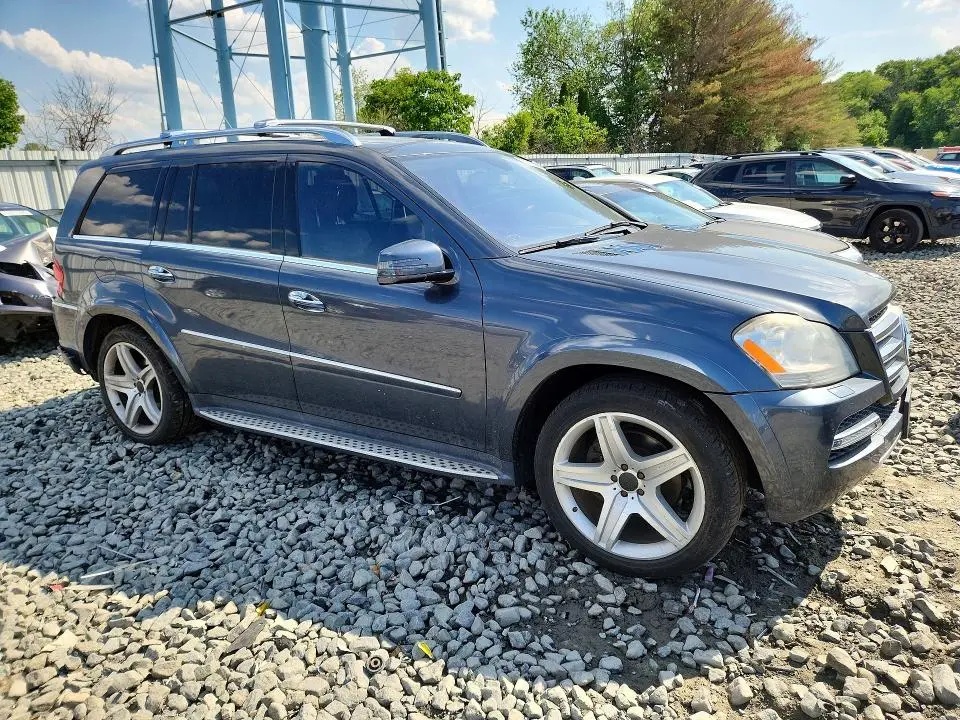 2011 MERCEDES-BENZ GL 550 4MATIC  