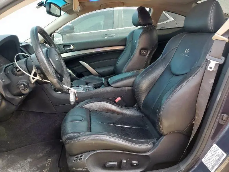 2011 INFINITI G37 BASE  