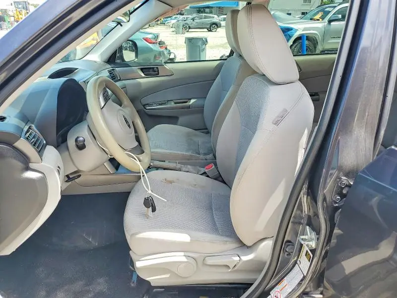 2012 SUBARU FORESTER 2.5X  