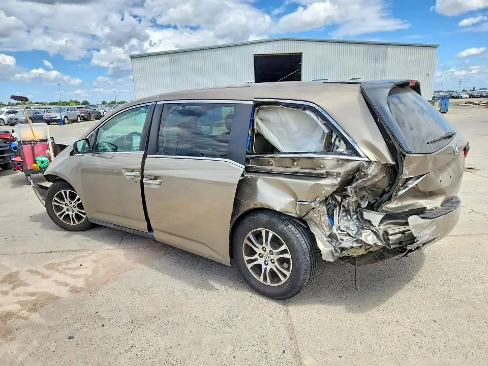 2013 HONDA ODYSSEY EXL  