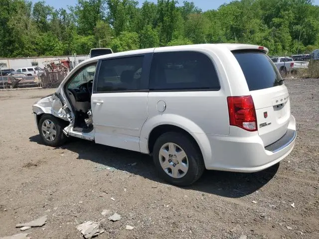 2013 DODGE GRAND CARAVAN SE  