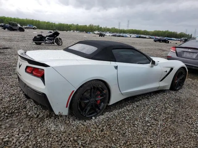 2014 CHEVROLET CORVETTE STINGRAY 3LT  