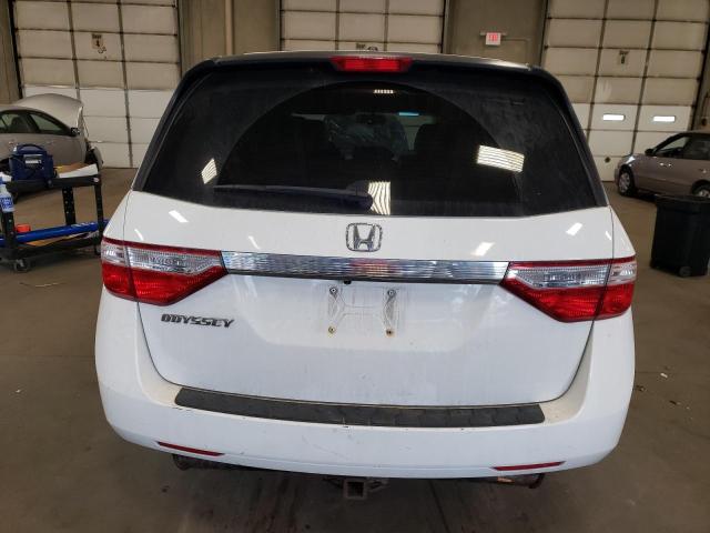 2012 HONDA ODYSSEY EXL