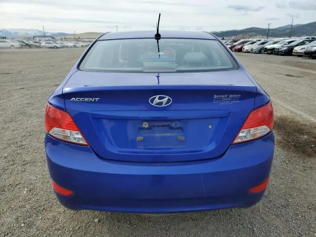 2013 HYUNDAI ACCENT GLS  