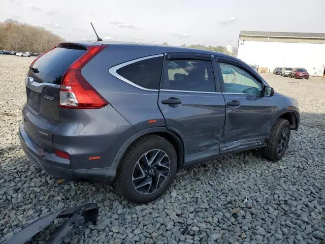 2016 HONDA CR-V SE  