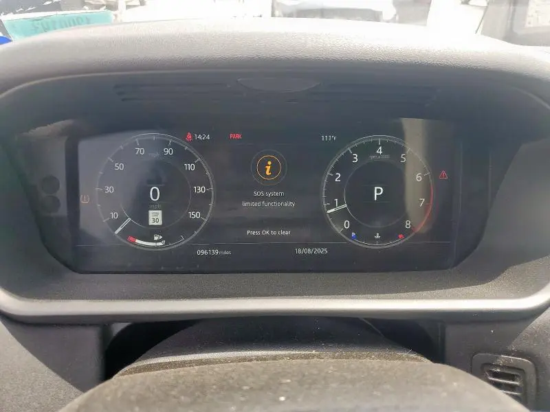 2018 LAND ROVER DISCOVERY HSE  