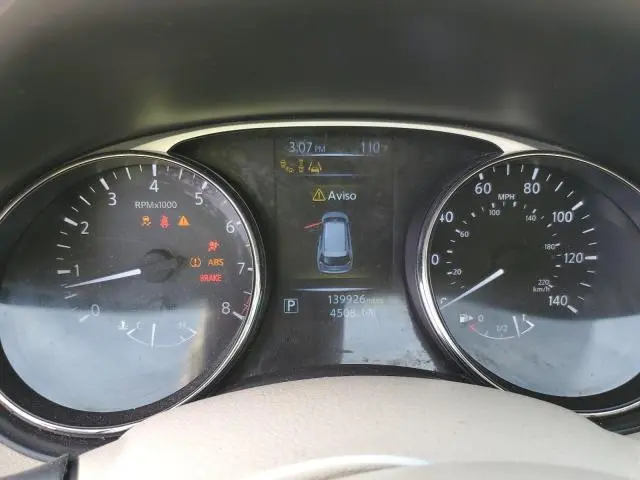 2015 NISSAN ROGUE S  