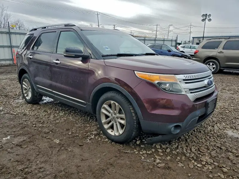 2011 FORD EXPLORER XLT  