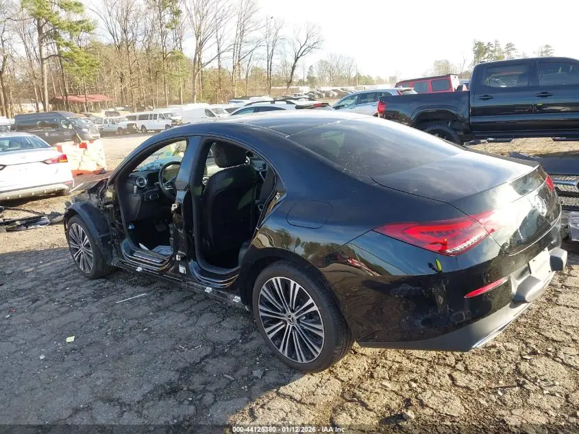 2021 MERCEDES-BENZ CLA 250  