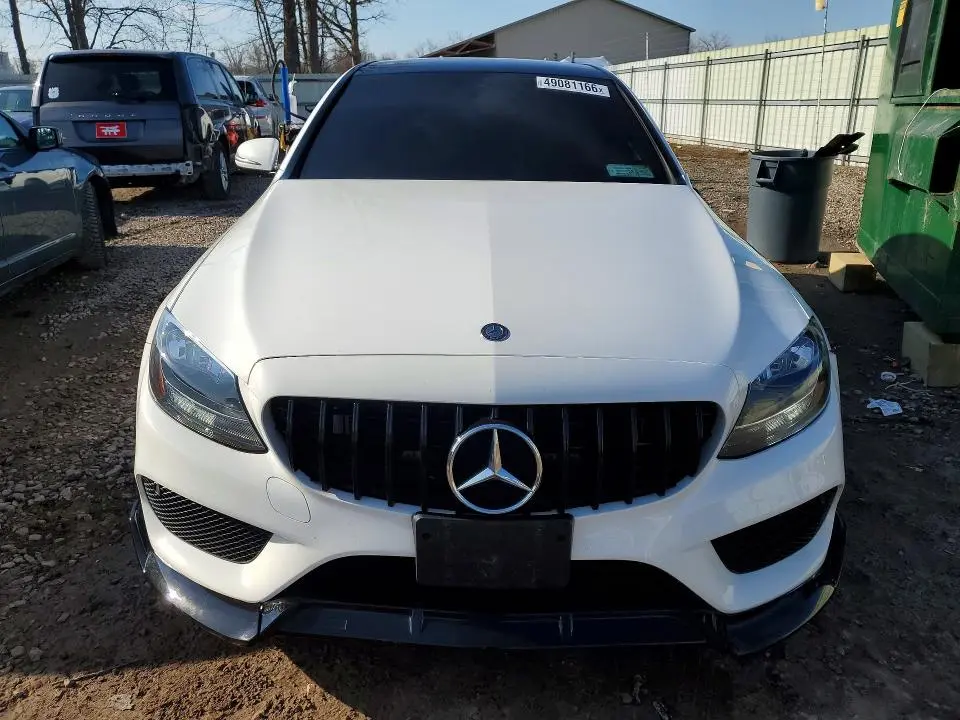 2017 MERCEDES-BENZ C 300  
