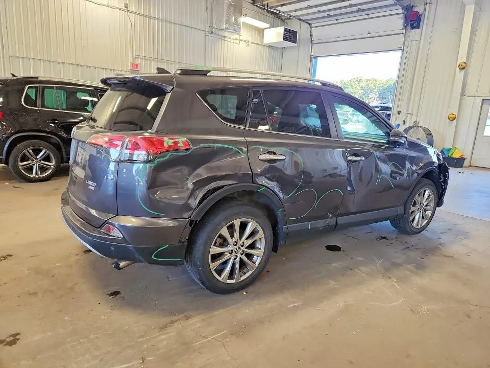 2017 TOYOTA RAV4 LIMITED  