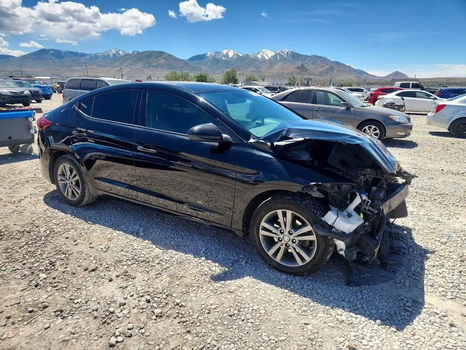 2018 HYUNDAI ELANTRA SEL  