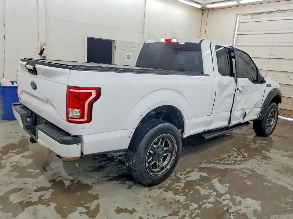 2015 FORD F150 SUPER CAB  