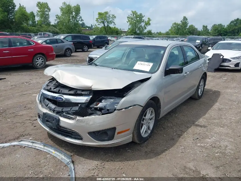 2010 FORD FUSION S
