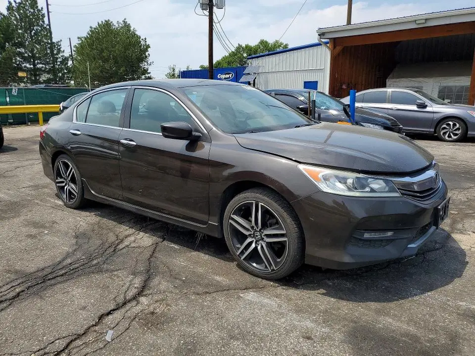 2016 HONDA ACCORD SPORT  