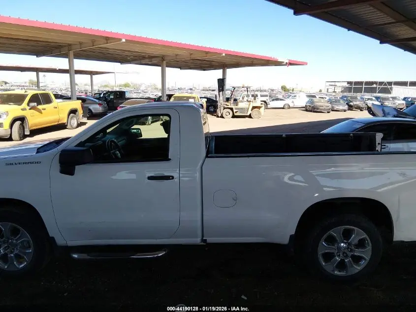 2021 CHEVROLET SILVERADO 1500 2WD  LONG BED WT