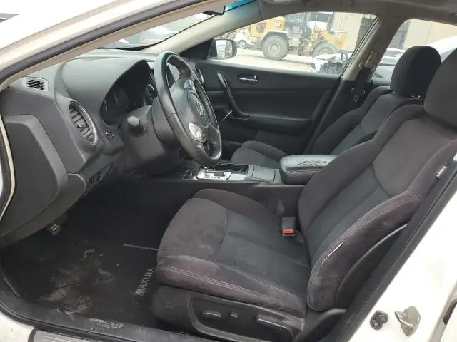 2011 NISSAN MAXIMA S  