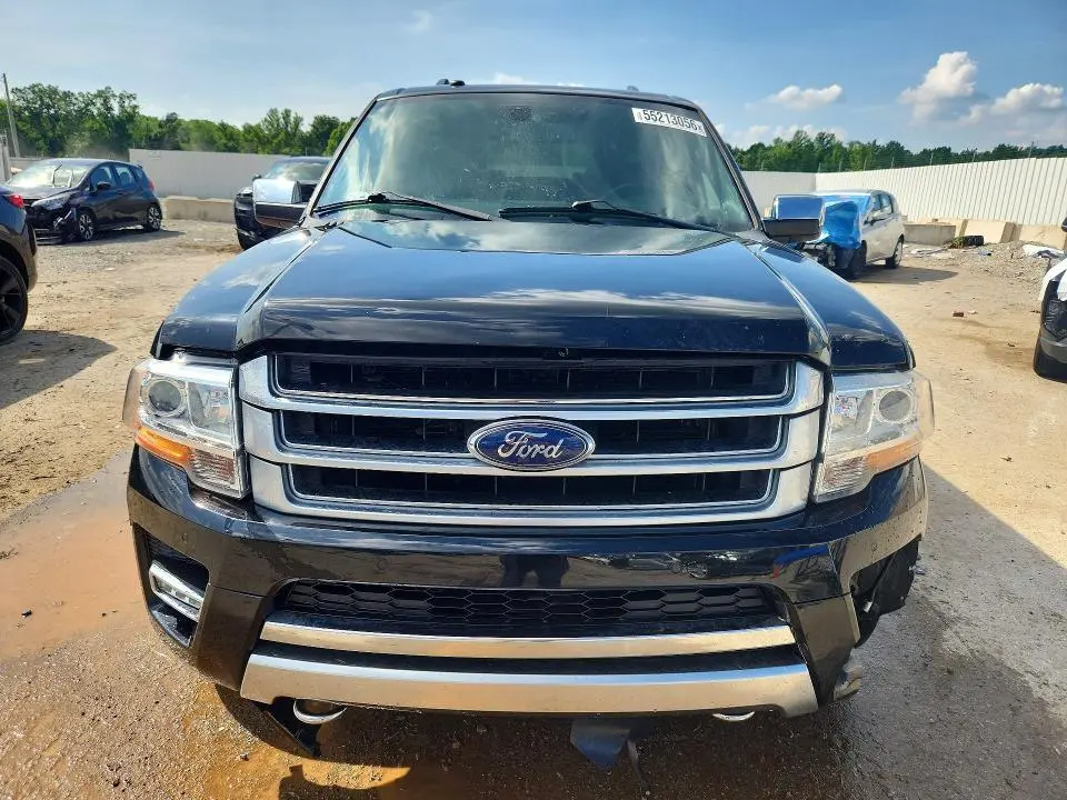 2017 FORD EXPEDITION EL PLATINUM  
