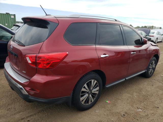 2017 NISSAN PATHFINDER S