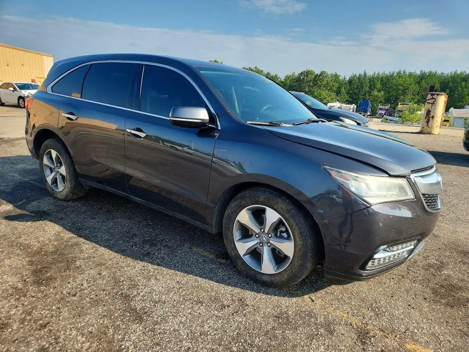 2014 ACURA MDX   