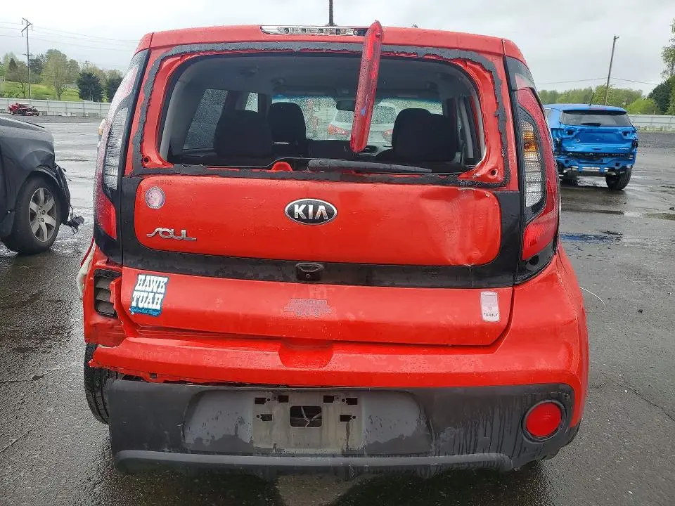 2019 KIA SOUL BASE  